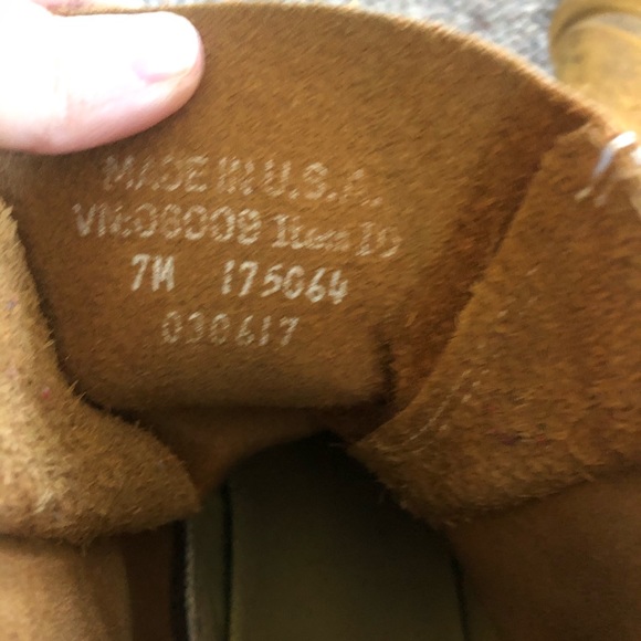 Llbean boots, size 7M - Picture 2 of 3